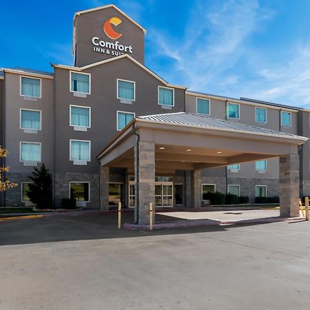 Comfort Inn & Suites Elk City Esterno foto