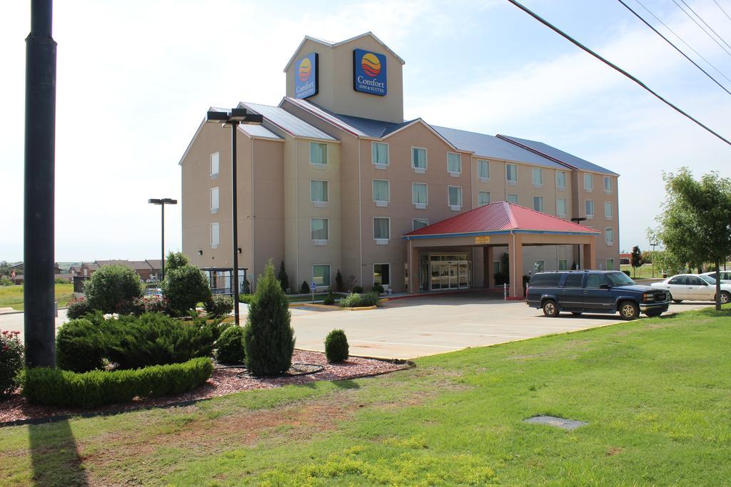 Comfort Inn & Suites Elk City Esterno foto