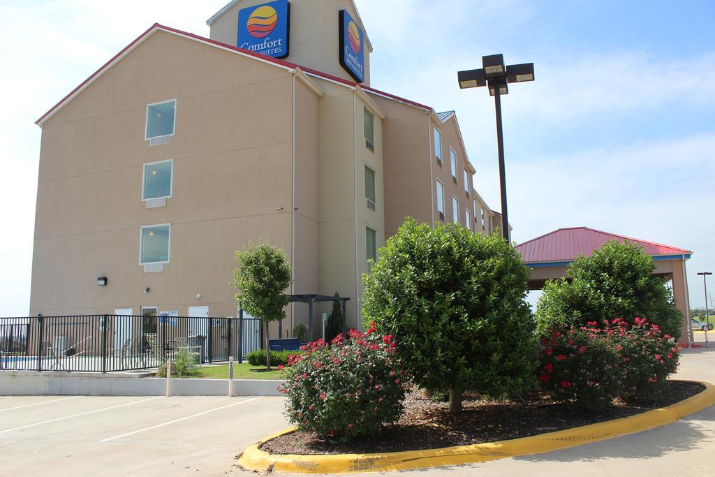 Comfort Inn & Suites Elk City Esterno foto