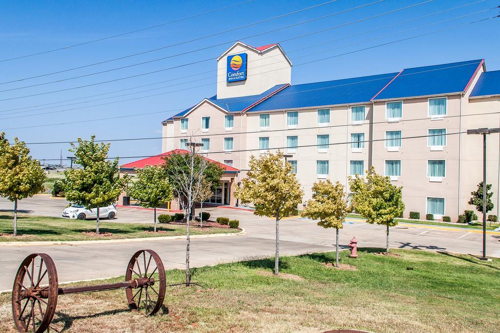 Comfort Inn & Suites Elk City Esterno foto