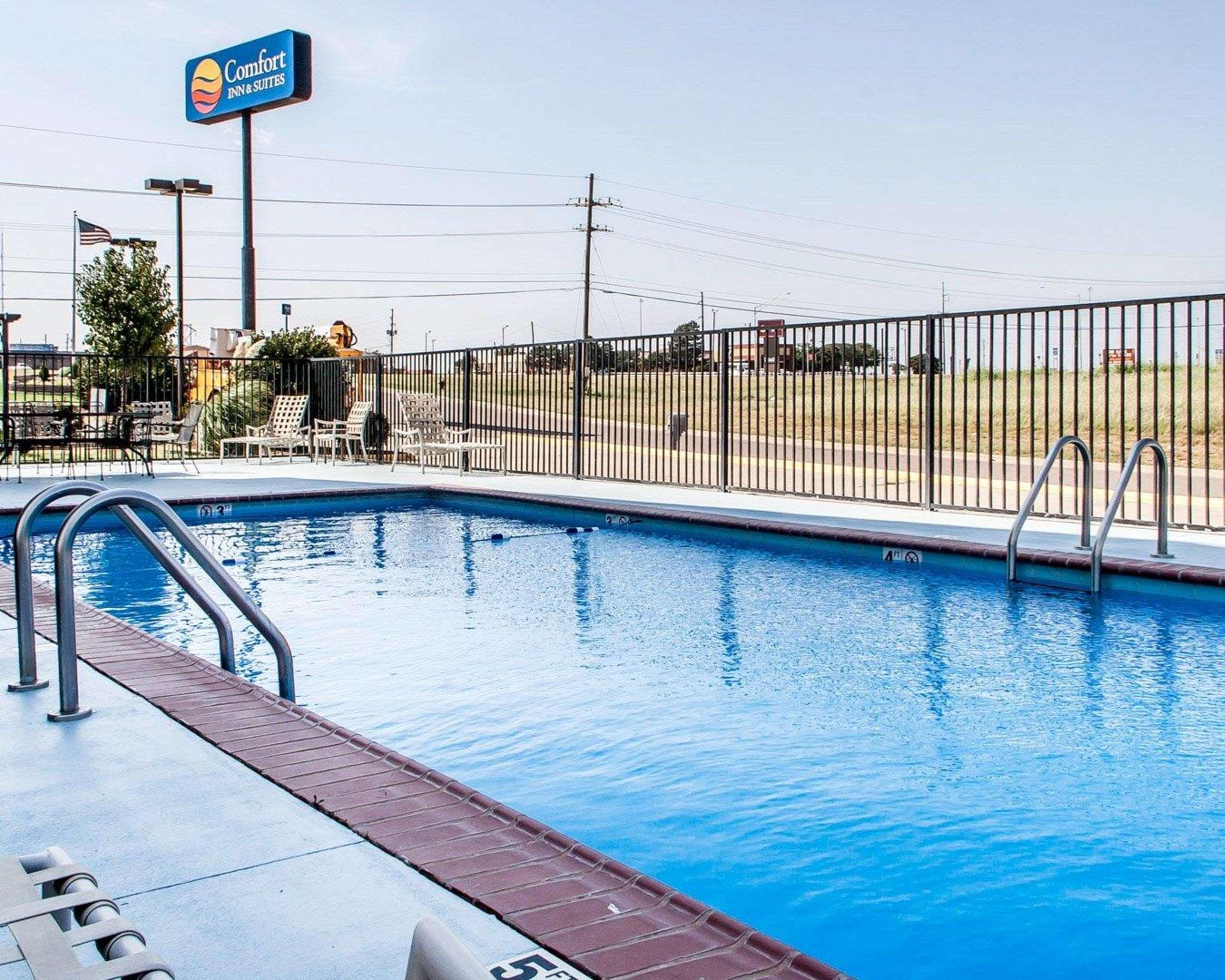 Comfort Inn & Suites Elk City Esterno foto