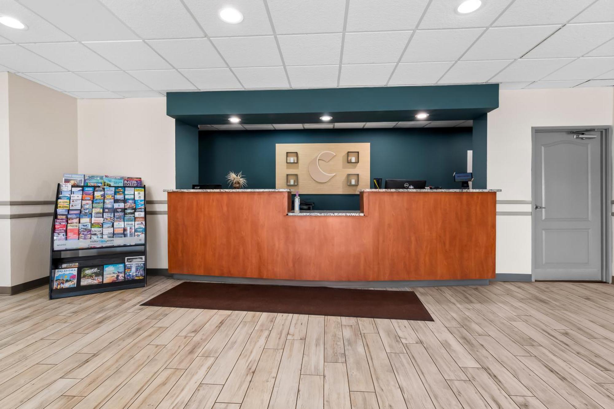 Comfort Inn & Suites Elk City Esterno foto