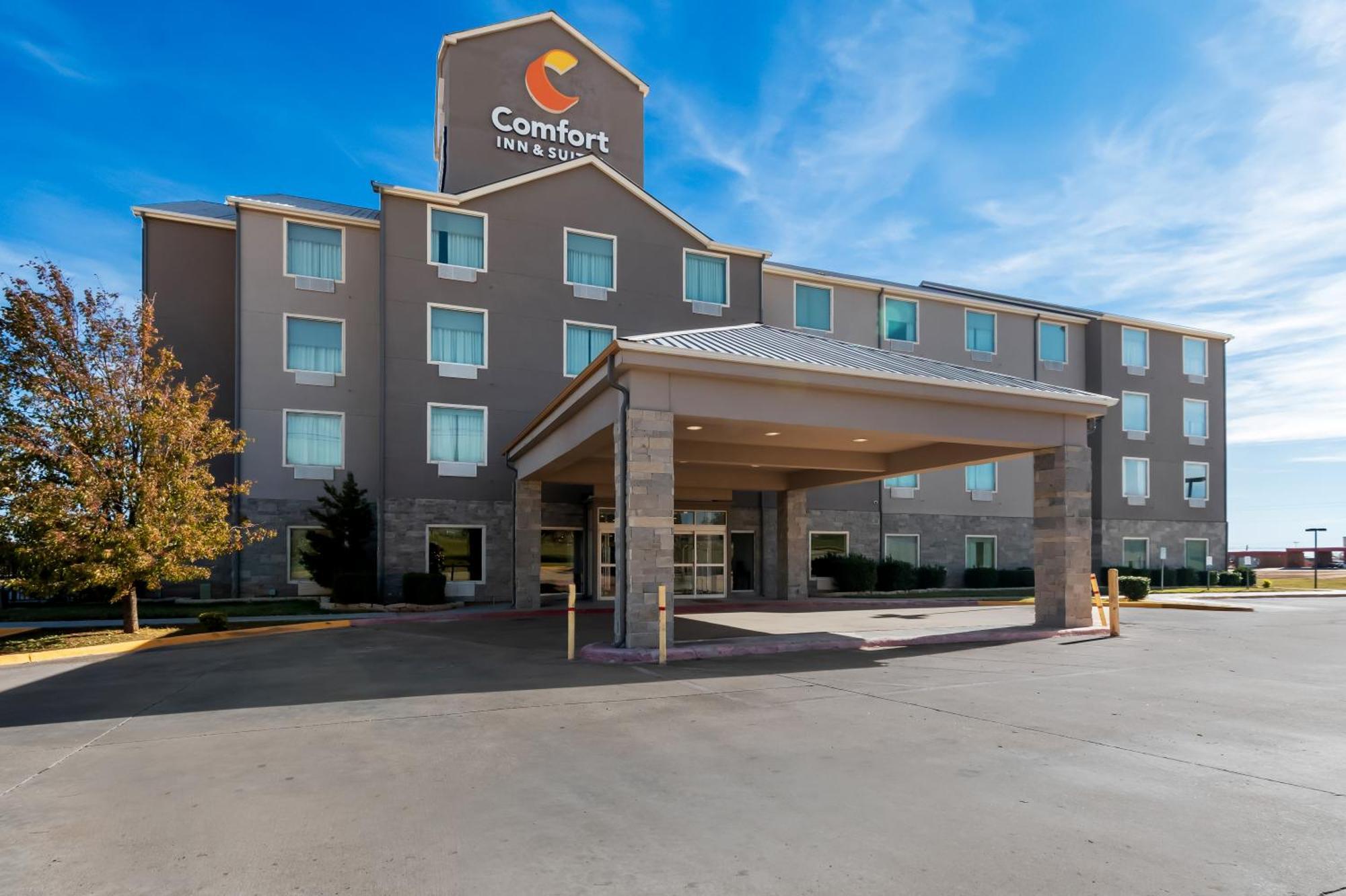 Comfort Inn & Suites Elk City Esterno foto
