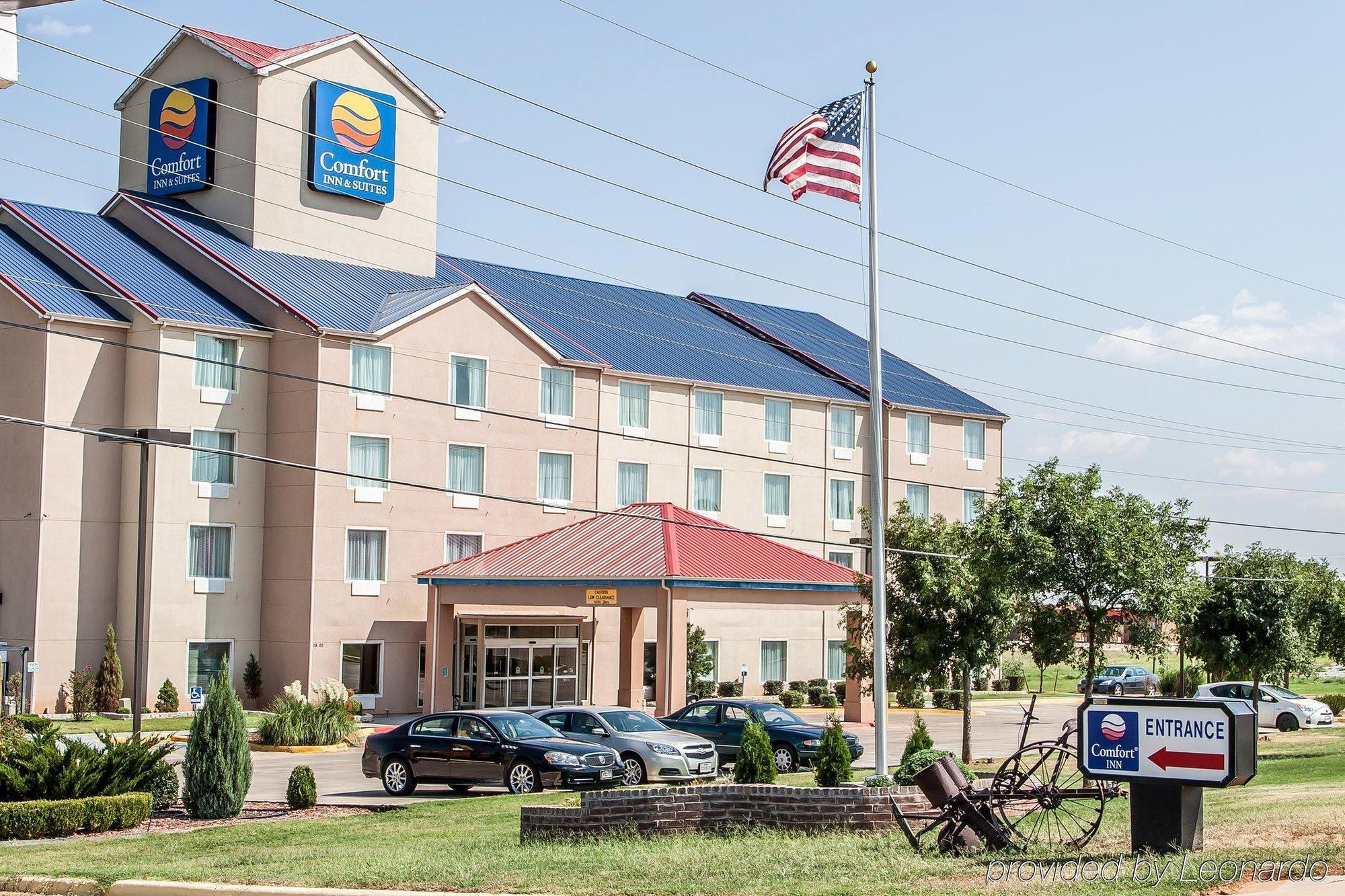Comfort Inn & Suites Elk City Esterno foto