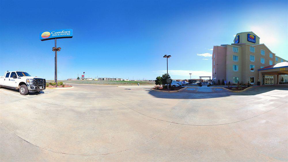 Comfort Inn & Suites Elk City Esterno foto